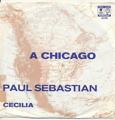 Paul Sebastian - A Chicago Vinyl Singles Vinyl (VG) <br> Hoes (G+)