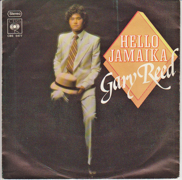 Gary Reed - Hello Jamaika Vinyl Singles Vinyl Very Good (VG) <br> Hoes Good Plus (G+)