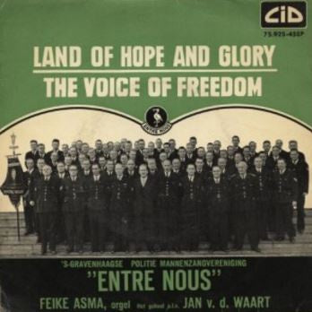 Entre Nous - The Voice Of Freedom Vinyl Singles Vinyl Very Good (VG) <br> Hoes Good Plus (G+)