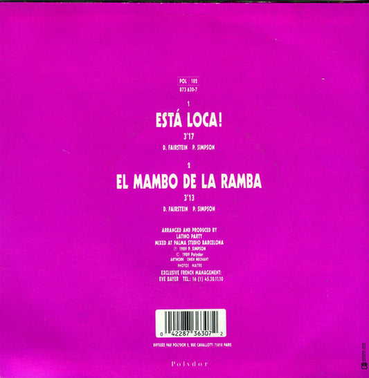 Latino Party - Esta Loca! 26978