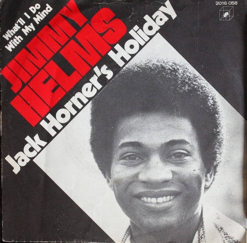 Jimmy Helms - Jack Horner's Holiday Vinyl Singles Vinyl (VG) <br> Hoes (G+)