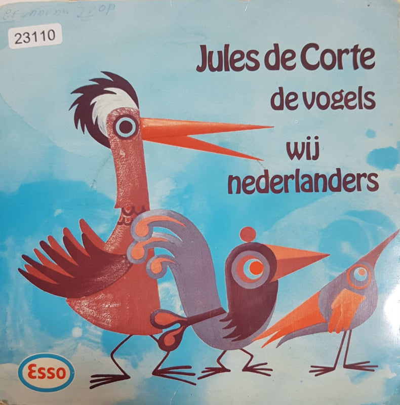 Jules de Corte - De Vogels Vinyl Singles