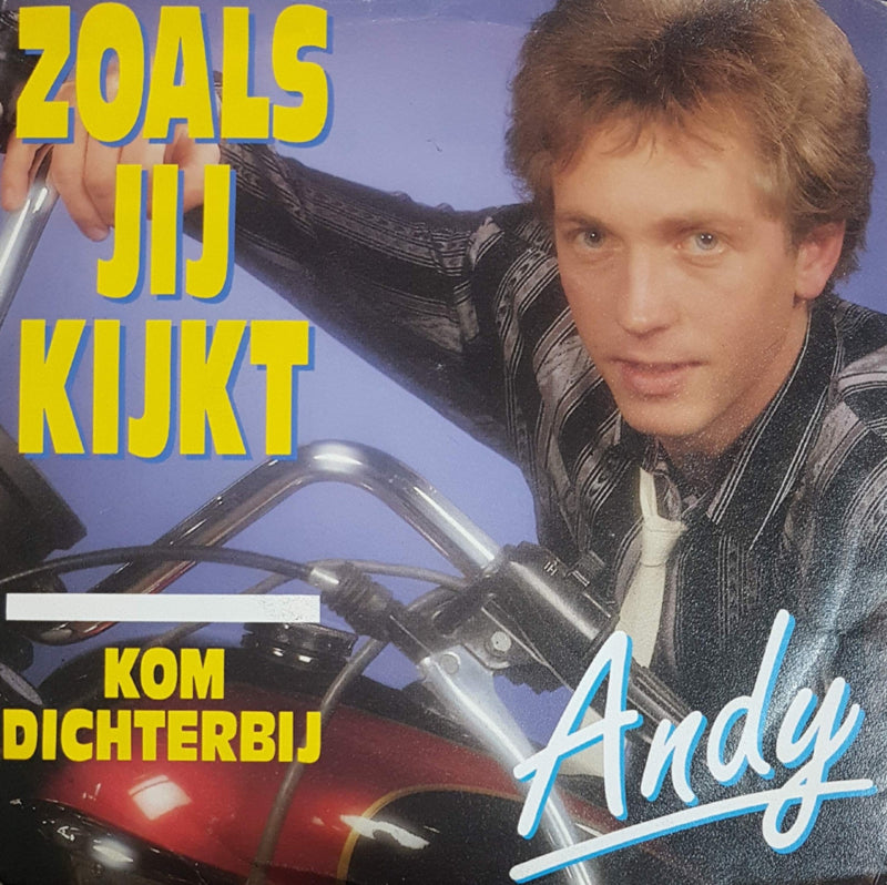 Andy - Zoals Jij Kijkt Vinyl Singles Vinyl Very Good (VG) <br> Hoes Good Plus (G+)