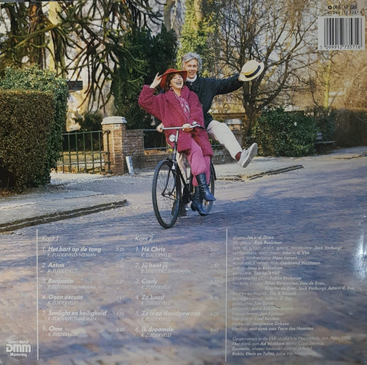 Elly & Rikkert - Het Hart Op De Tong (LP)