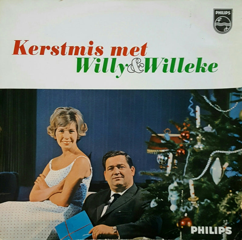 Willy & Willeke - Kerstfeest Met Willy & Willeke (LP) Vinyl LP Vinyl Very Good (VG) <br> Hoes Good Plus (G+)