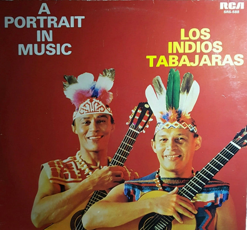 Los Indios Tabajaras - A Portrait In Music (LP) Vinyl LP Vinyl Very Good (VG) <br> Hoes Good Plus (G+)