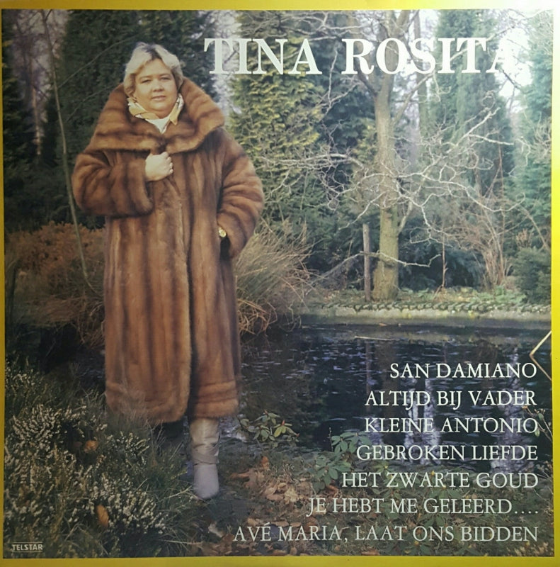 Tina Rosita - Tina Rosita (LP) Vinyl LP Vinyl (VG) <br> Hoes (G+)