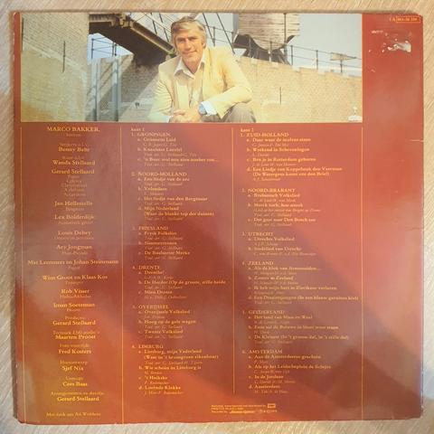 Marco Bakker - Ik Zing Van Holland (LP)