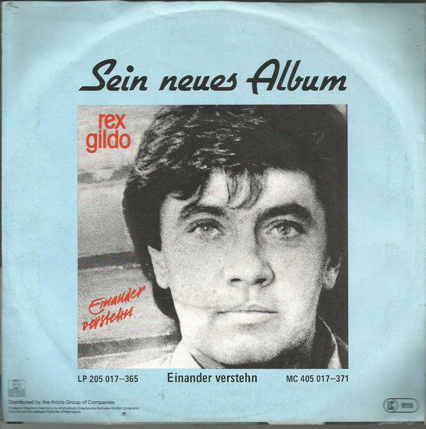 Rex Gildo - Wenn Du Nicht Mehr Da Bist Vinyl Singles Vinyl Very Good (VG) <br> Hoes Good Plus (G+)
