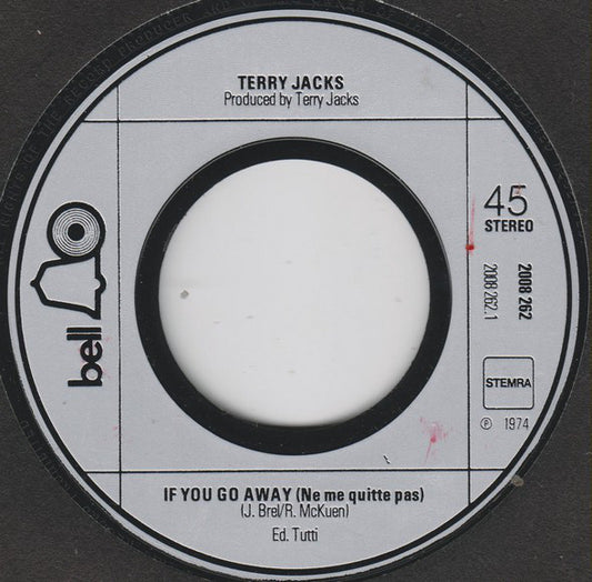 Terry Jacks - If You Go Away