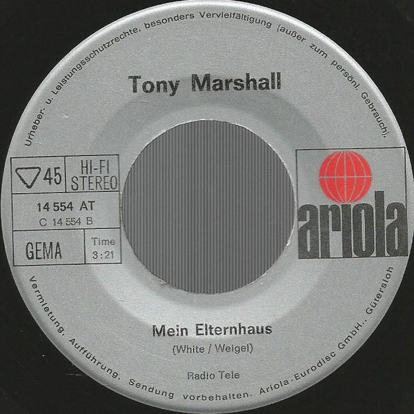 Tony Marshall - Hans Im Glück
