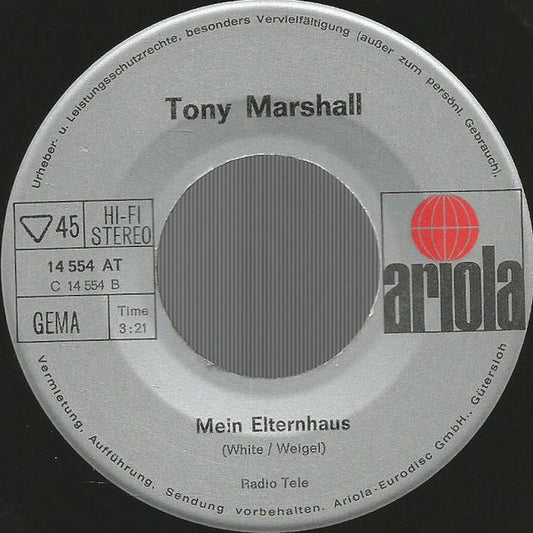 Tony Marshall - Hans Im Glück