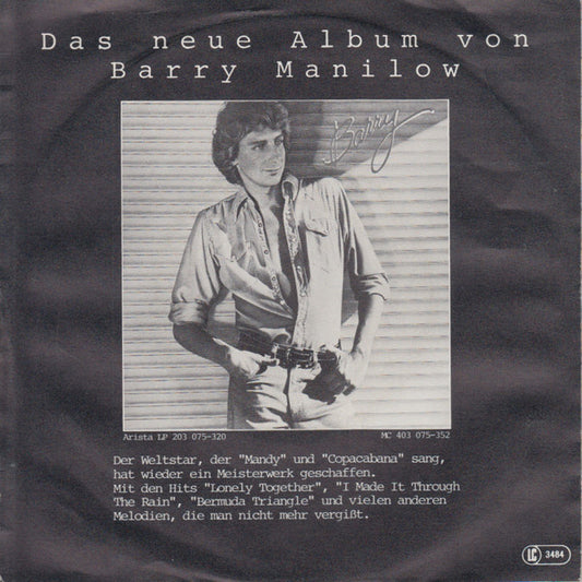 Barry Manilow - Bermuda Triangle 21368