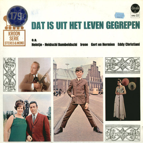 Various - Dat Is Uit Het Leven Gegrepen (LP) Vinyl LP