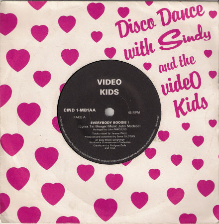 Video Kids - Everybody Boogie Vinyl Singles