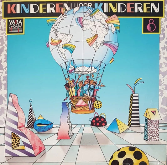 Kinderen voor Kinderen - Kinderen Voor Kinderen 8 (LP) 48454 Vinyl LP Goede Staat