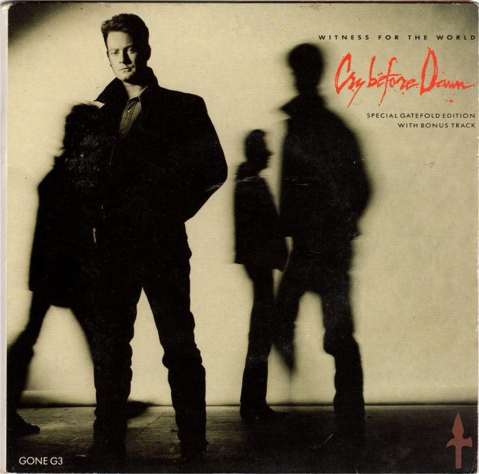 Cry Before Dawn - Witness For The World Vinyl Singles