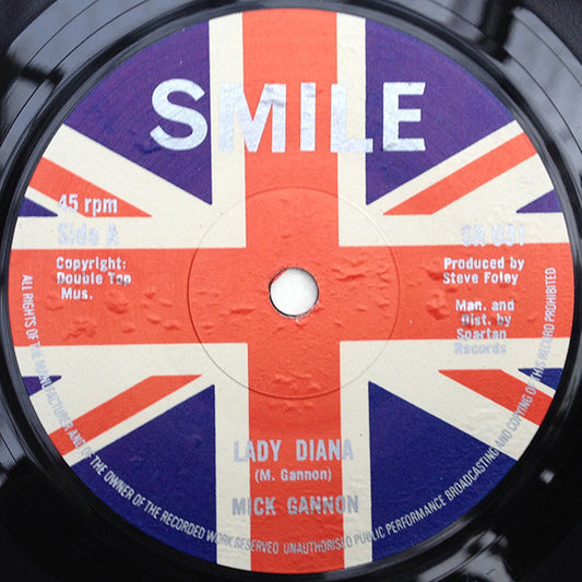 Mick Gannon - Lady Diana