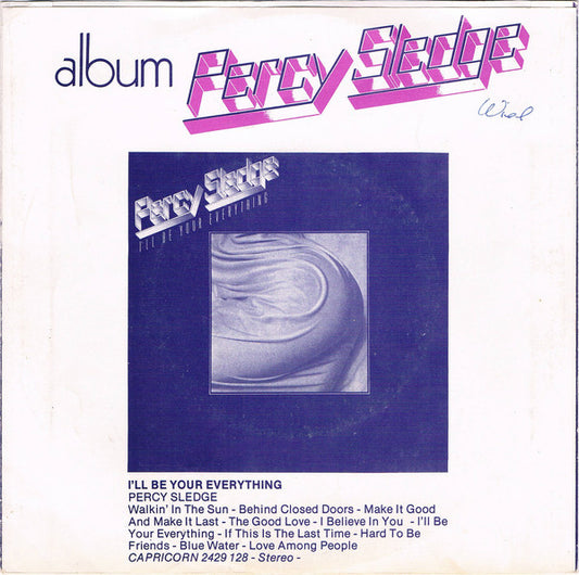 Percy Sledge - I'll Be Your Everything 36164