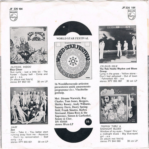 Marva Hodge & The Moody Sec - Let The Sun Shine In Vinyl Singles