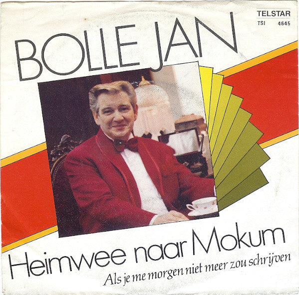 Bolle Jan - Heimwee Naar Mokum Vinyl Singles Vinyl Very Good (VG) <br> Hoes Good Plus (G+)