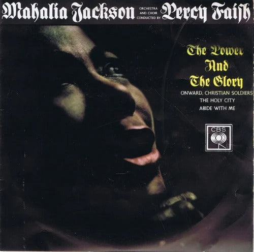 Mahalia Jackson - The Power And The Glory 05644 Vinyl Singles EP Vinyl Very Good (VG) <br> Hoes Good Plus (G+)