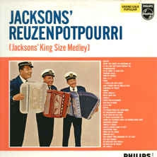 3 Jacksons - Jackson's Reuzenpotpourri (LP) Vinyl LP Vinyl Very Good (VG) <br> Hoes Good Plus (G+)