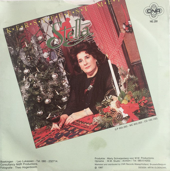 Stella - Stille, Stille Nacht 40604 Vinyl Singles Vinyl Very Good (VG) <br> Hoes Good Plus (G+)