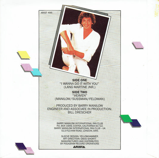Barry Manilow - I Wanna Do It With You