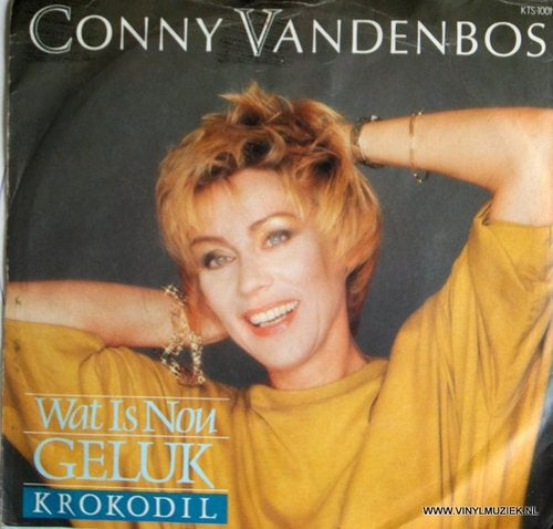 Conny Vandenbos - Wat Is Nou Geluk 11242 Vinyl Singles Vinyl Very Good (VG) <br> Hoes Good Plus (G+)