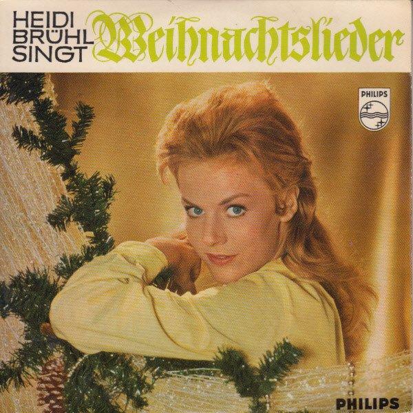 Heidi Brühl - Heidi Brühl Singt Weihnachtslieder Vinyl Singles EP