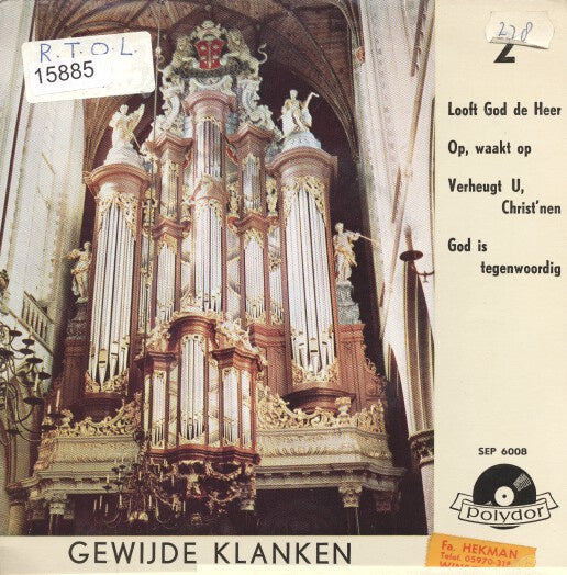 Gemeentezang Willem Mudde - Loof God De Heer Vinyl Singles EP Vinyl Very Good (VG) <br> Hoes Good Plus (G+)