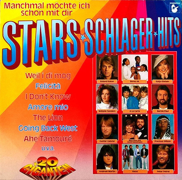 Various - 20 Giganten Stars, Schlager, Hits (LP) Vinyl LP