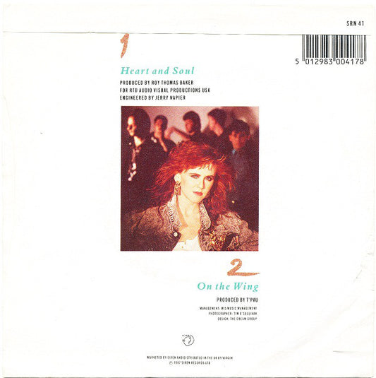 T'Pau - Heart And Soul