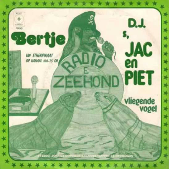 Bertje - Radio De Zeehond Vinyl Singles Vinyl Very Good (VG) <br> Hoes Good Plus (G+)