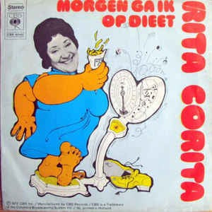 Rita Corita - De Bloes Van Loes Vinyl Singles Vinyl Very Good (VG) <br> Hoes Good Plus (G+)