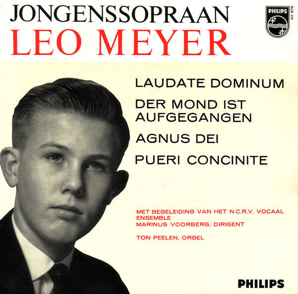 Leo Meyer - Jongenssopraan 30025 Vinyl Singles EP