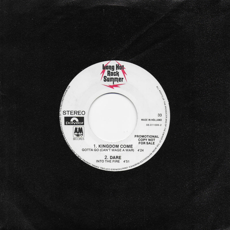 Various - Long Hot Rock Summer 16210 Vinyl Singles Vinyl Very Good (VG) <br> Hoes Generic