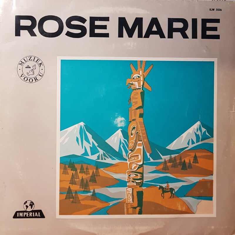 New World Show Orchestra - Rose Marie (LP) Vinyl LP