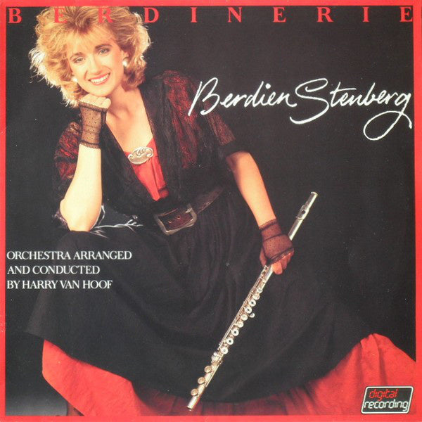 Berdien Stenberg - Berdinerie (LP) 44405 Vinyl LP Vinyl Very Good (VG) <br> Hoes Good Plus (G+)