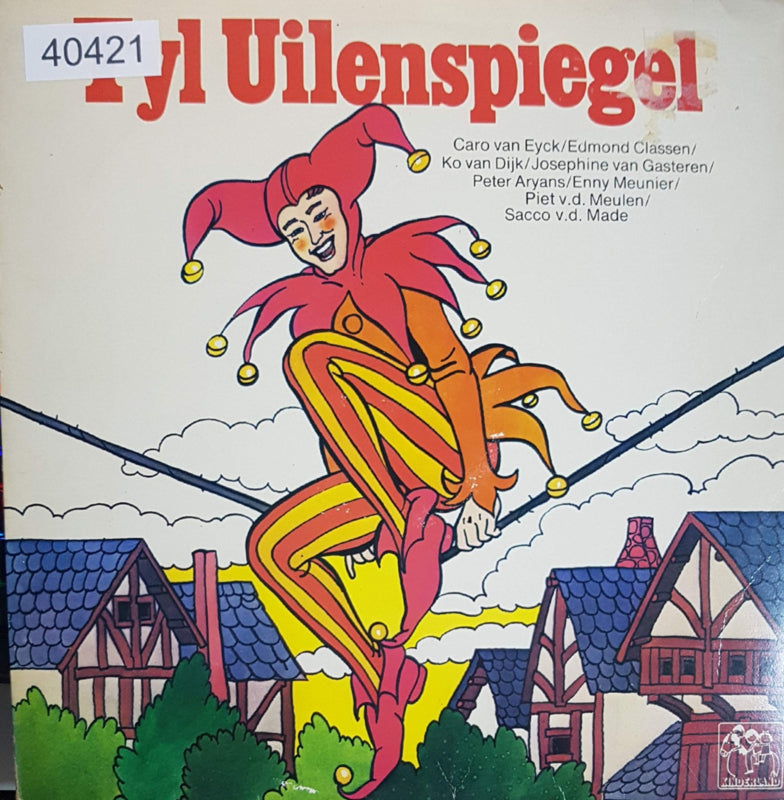 Various - Tyl Uilenspiegel (LP) Vinyl LP