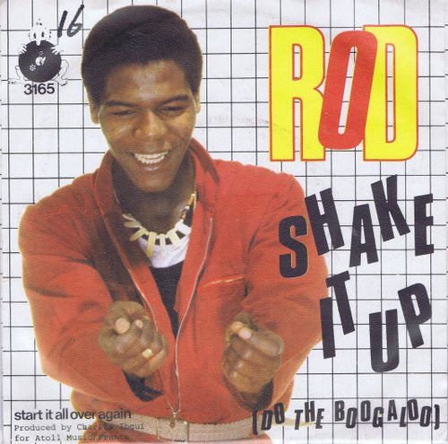 Rod - Shake It Up 30334 Vinyl Singles