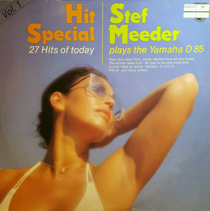 Stef Meeder - Hit Special Vol. * (LP) Vinyl LP Vinyl Very Good (VG) <br> Hoes Good Plus (G+)
