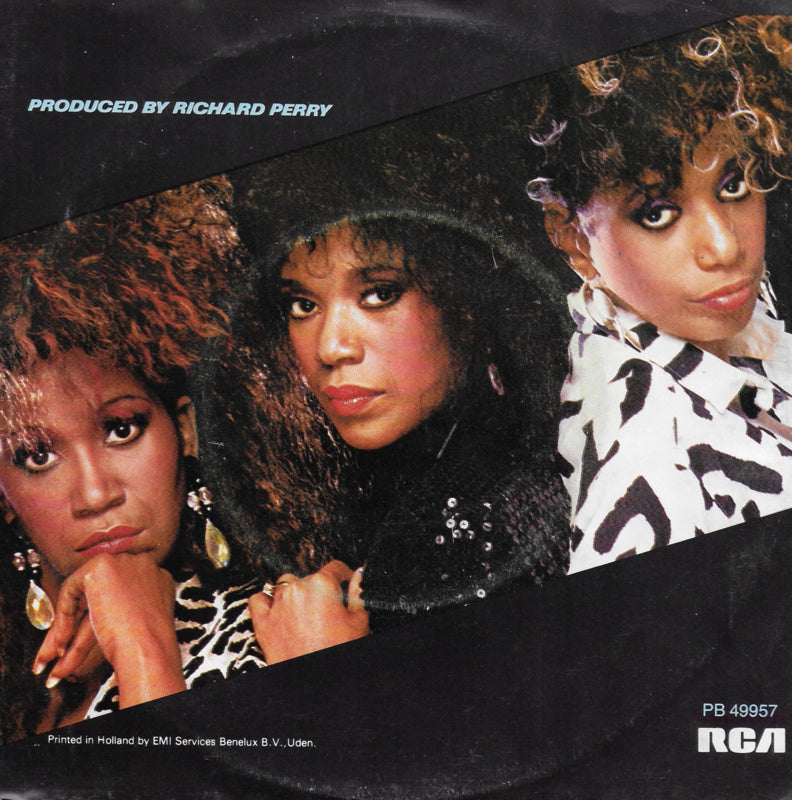 Pointer Sisters - Dare Me Vinyl Singles Vinyl Very Good (VG) <br> Hoes Good Plus (G+)