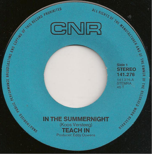 Teach-In - In The Summernight 40381