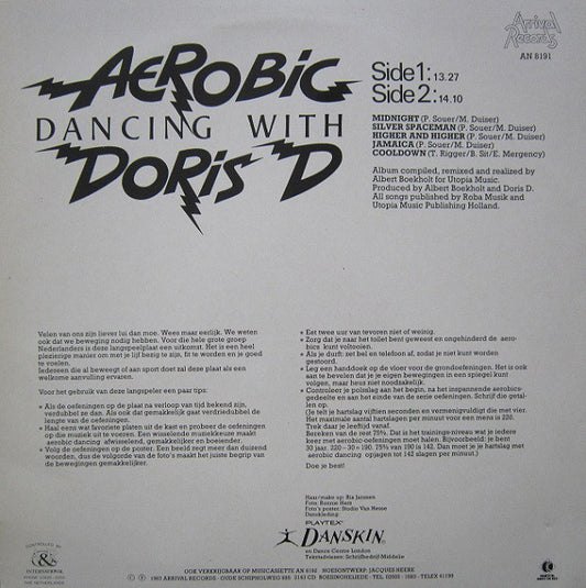 Doris D - Aerobic Dancing With Doris D (LP)