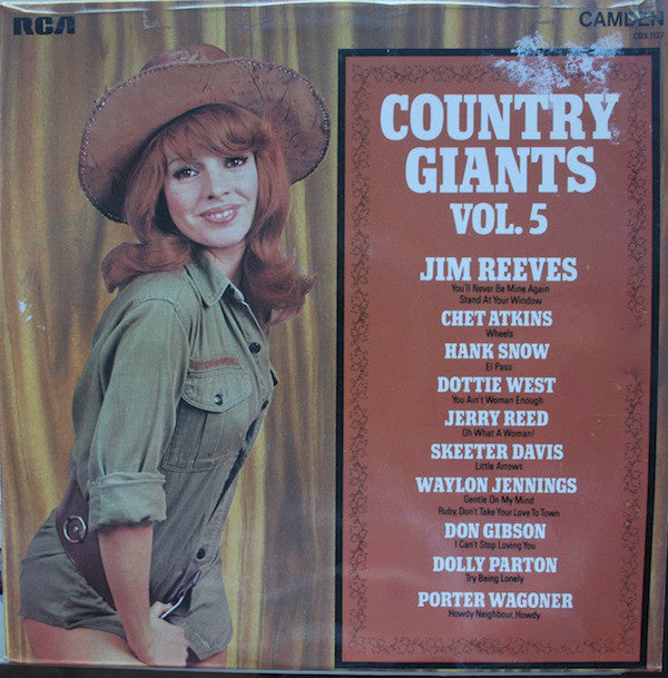 Various - Country Giants Vol. (LP) Vinyl LP