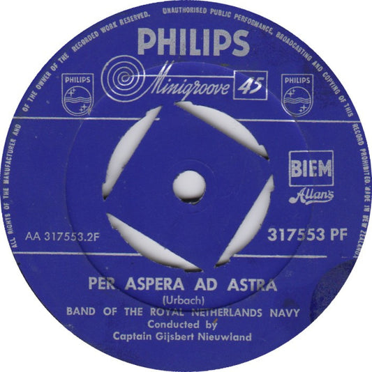 Band Of The Royal Netherlands Navy - Trafalgar Vinyl Singles Vinyl Zeer Goed / Hoesje Generic "VINYLSINGLES.NL"