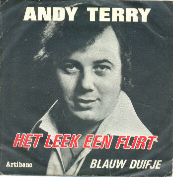Andy Terry - Het Leek Een Flirt Vinyl Singles Vinyl Very Good (VG) <br> Hoes Good Plus (G+)