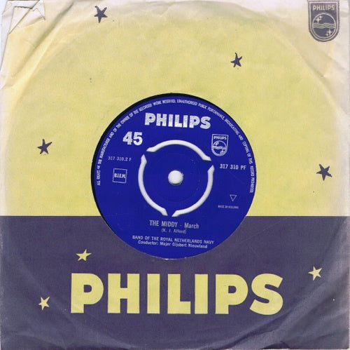 Marinierskapel der Koninklijke Marine - Imerial Echoes Vinyl Singles Vinyl (VG) <br> Hoes (G+)